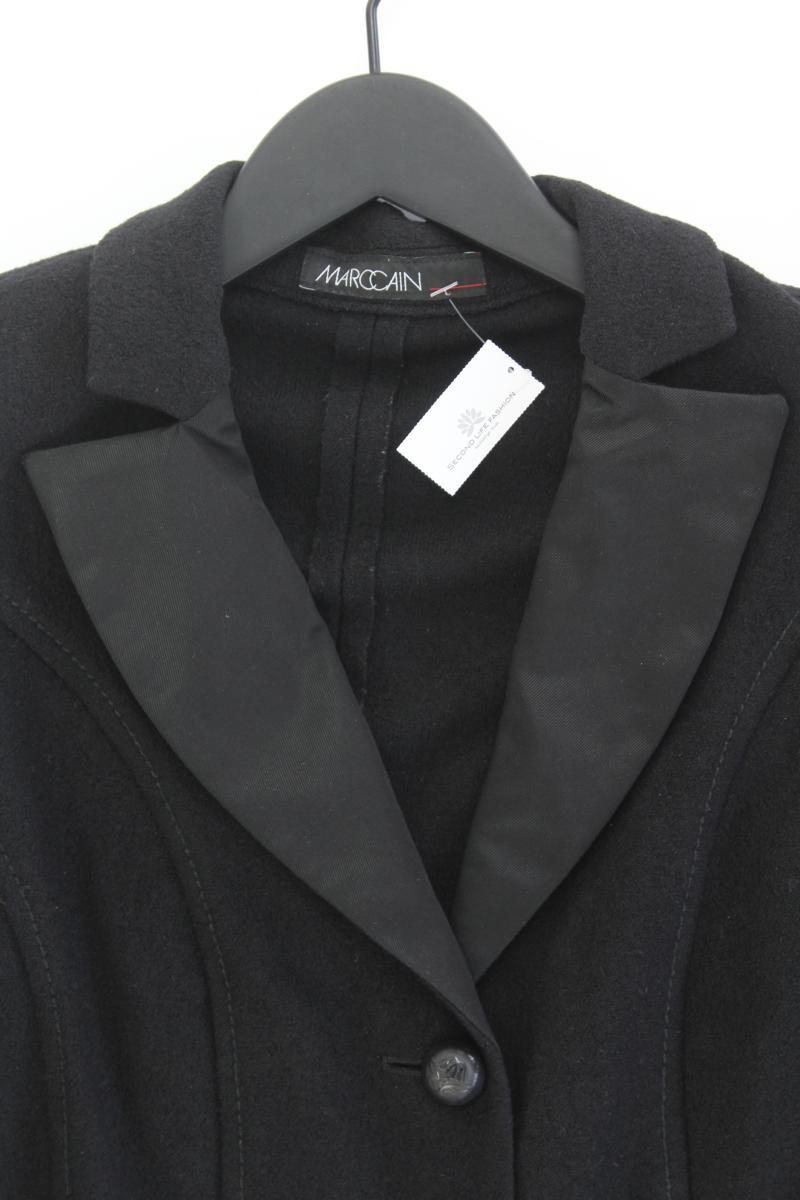 Marc Cain Wollblazer Gr. 38 schwarz