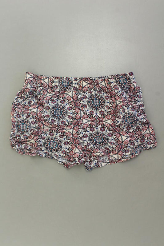 Only Shorts Gr. 38 mit Paisleymuster mehrfarbig aus Viskose