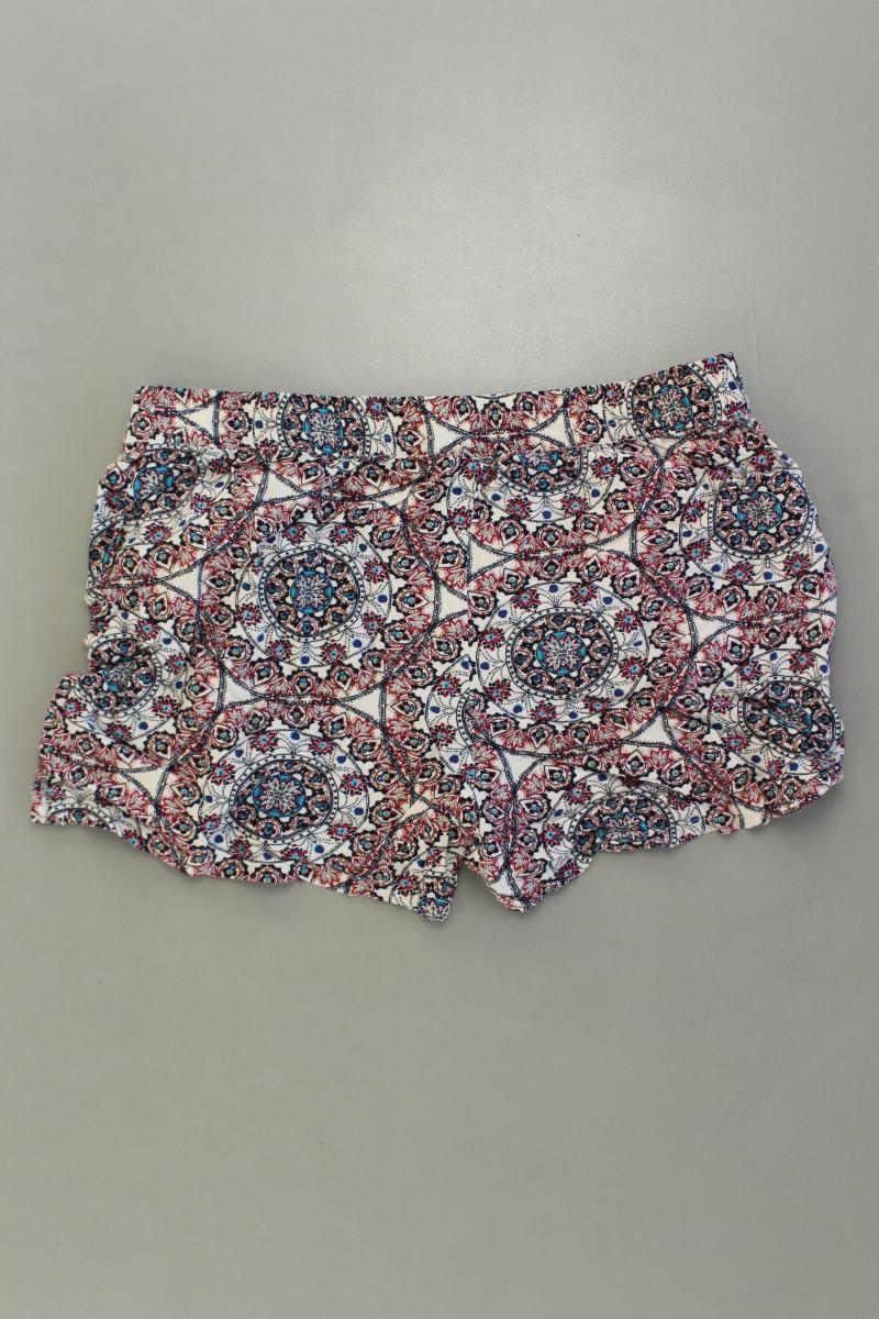Only Shorts Gr. 38 mit Paisleymuster mehrfarbig aus Viskose