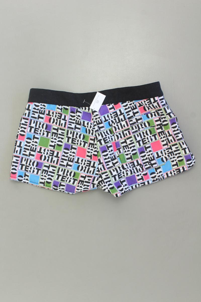 Protest Wendeshorts Gr. XS geometrisches Muster mehrfarbig aus Polyester