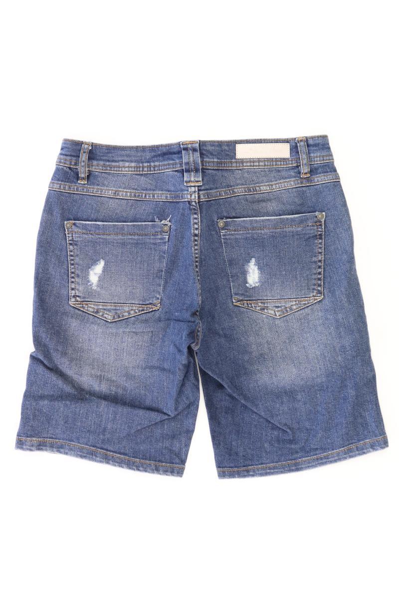 Fresh Made Jeansshorts Gr. S blau aus Baumwolle