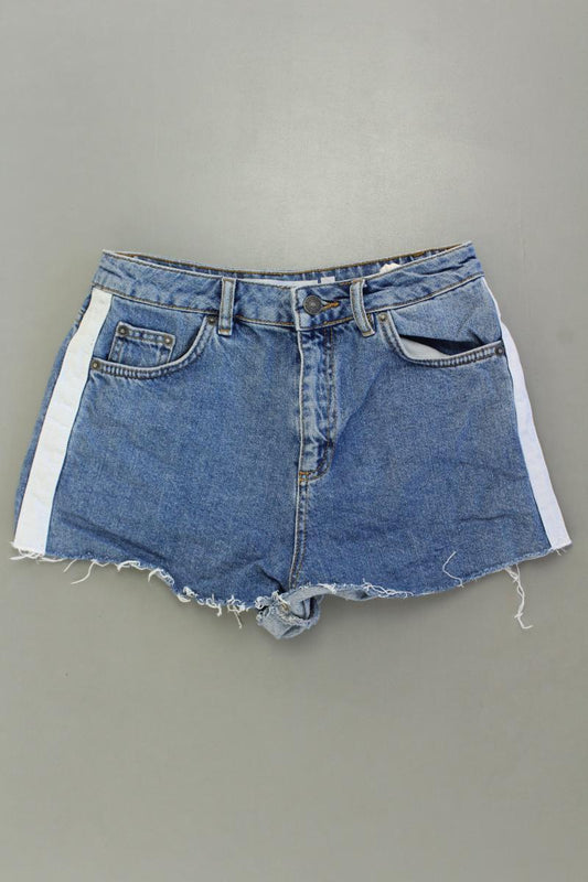 subdued Jeansshorts Gr. W26 blau aus Baumwolle