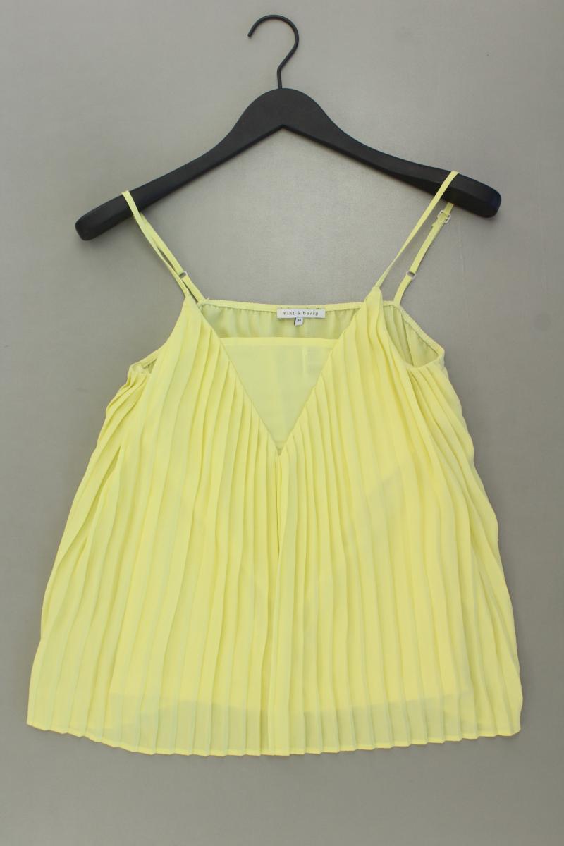 mint & berry Spaghetti-Top Gr. 34 gelb aus Polyester