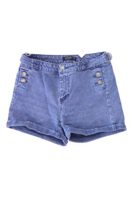 Reserved Jeansshorts Gr. 34 blau aus Baumwolle