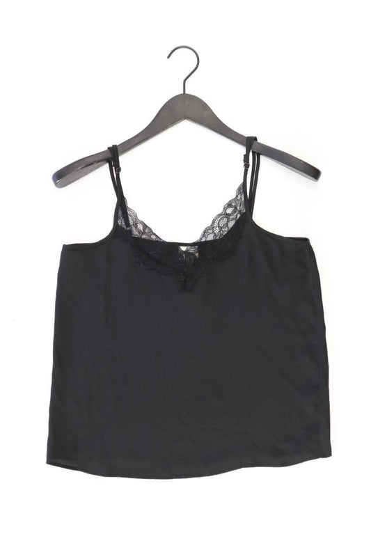 Jacqueline de Yong Camisole Gr. 36 schwarz aus Polyester