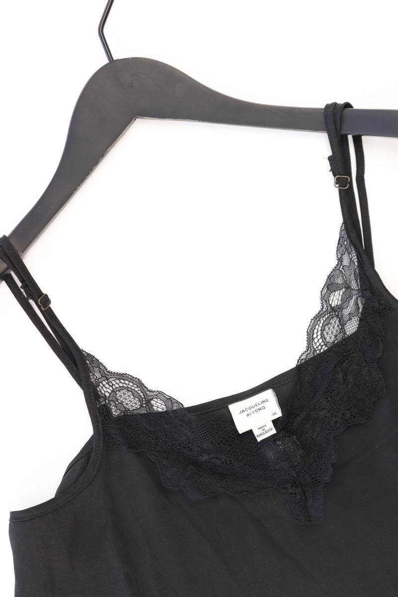 Jacqueline de Yong Camisole Gr. 36 schwarz aus Polyester