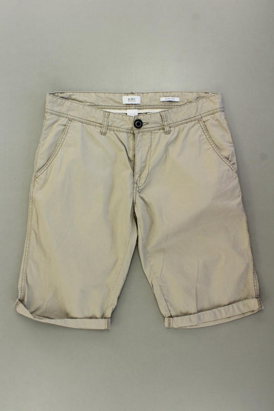 edc by Esprit Shorts für Herren Gr. W32 braun aus Baumwolle
