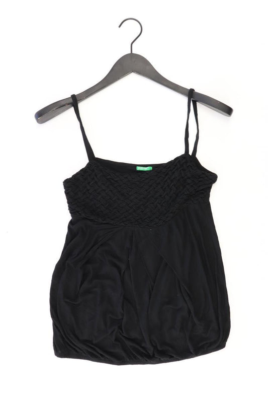 United Colors of Benetton Spaghetti-Top Gr. S schwarz