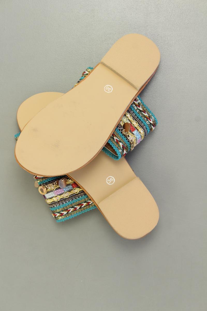 Sandalen Gr. 36 neuwertig mehrfarbig
