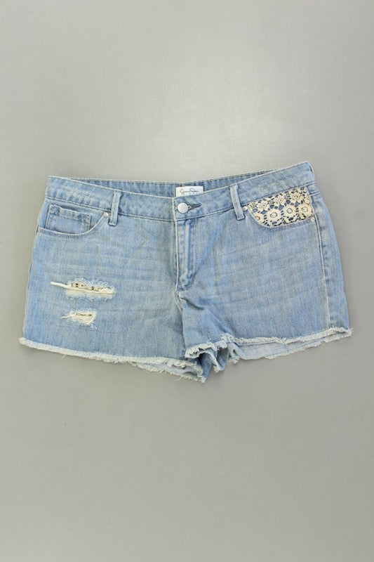 Jessica Simpson Jeansshorts Gr. W30 blau aus Baumwolle