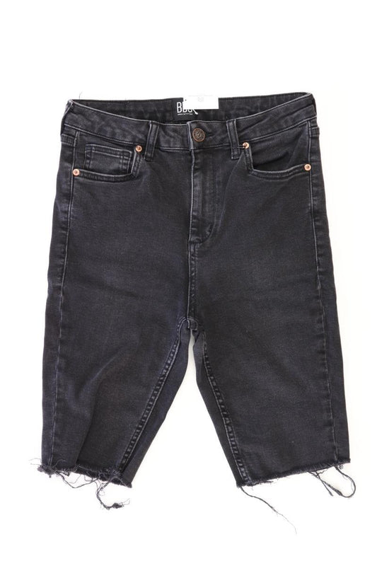 Urban Outfitters Jeansshorts für Herren Gr. W29 grau aus Baumwolle