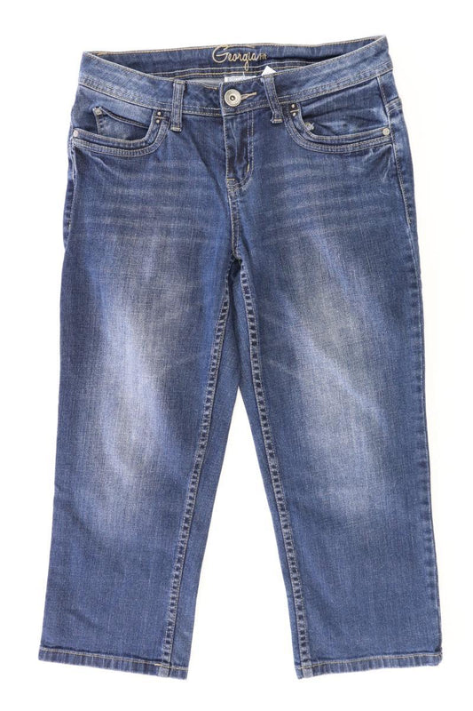 Street One 7/8 Jeans Gr. W27 blau aus Baumwolle