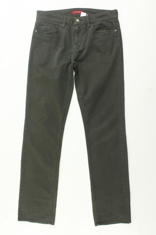 Guess Skinny Jeans für Herren Gr. W29 olivgrün aus Baumwolle