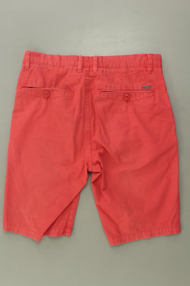 Garcia Jeans Chino Shorts für Herren Gr. XS rot aus Baumwolle