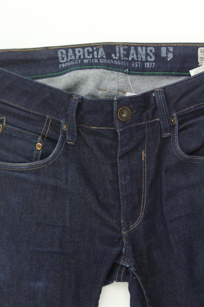 Garcia Jeans Skinny Jeans für Herren Gr. W27/L32 Modell Russo blau aus Baumwolle