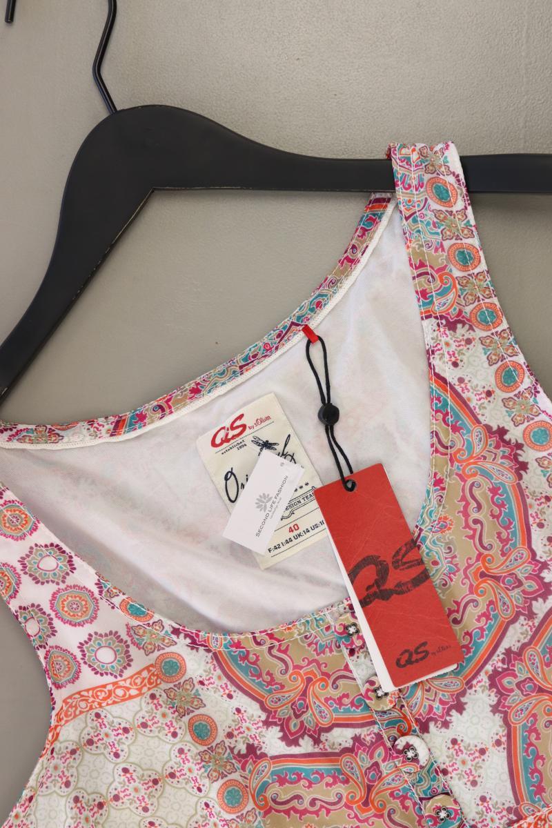 QS by s.Oliver Trägerkleid Gr. 40 neu mit Etikett Neupreis: 49,95€! mehrfarbig