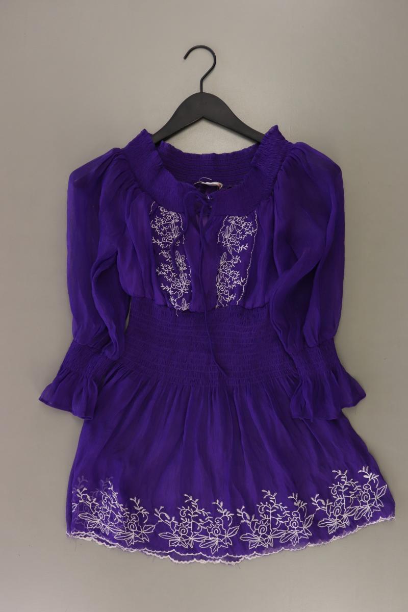 Regular Tunika Gr. M lila aus Polyester