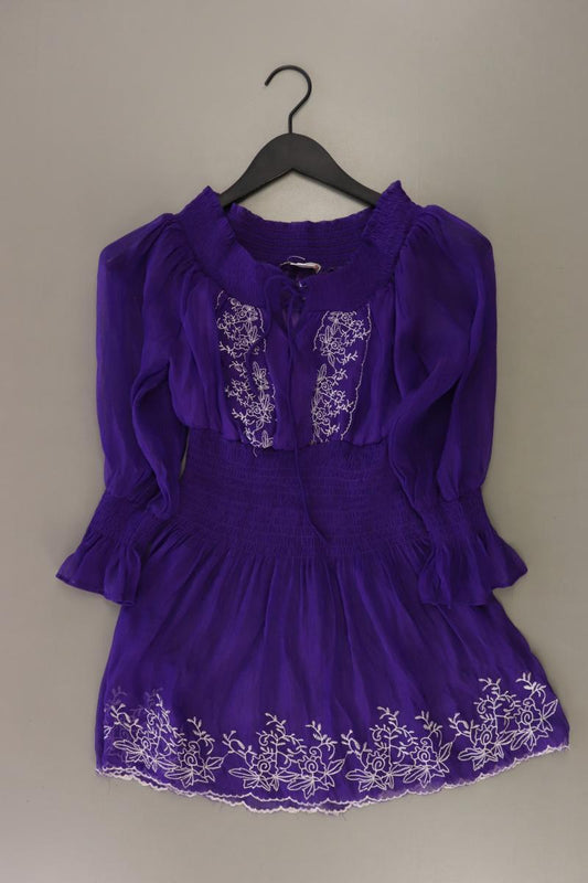 Regular Tunika Gr. M lila aus Polyester