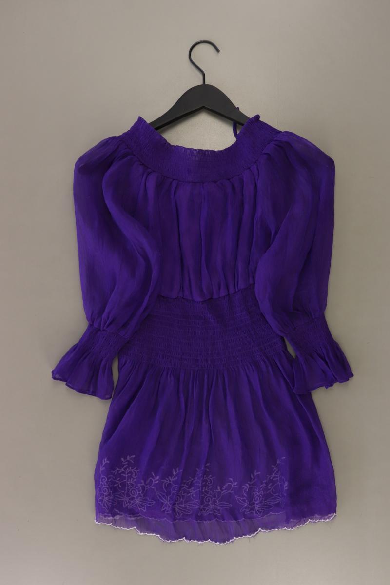 Regular Tunika Gr. M lila aus Polyester