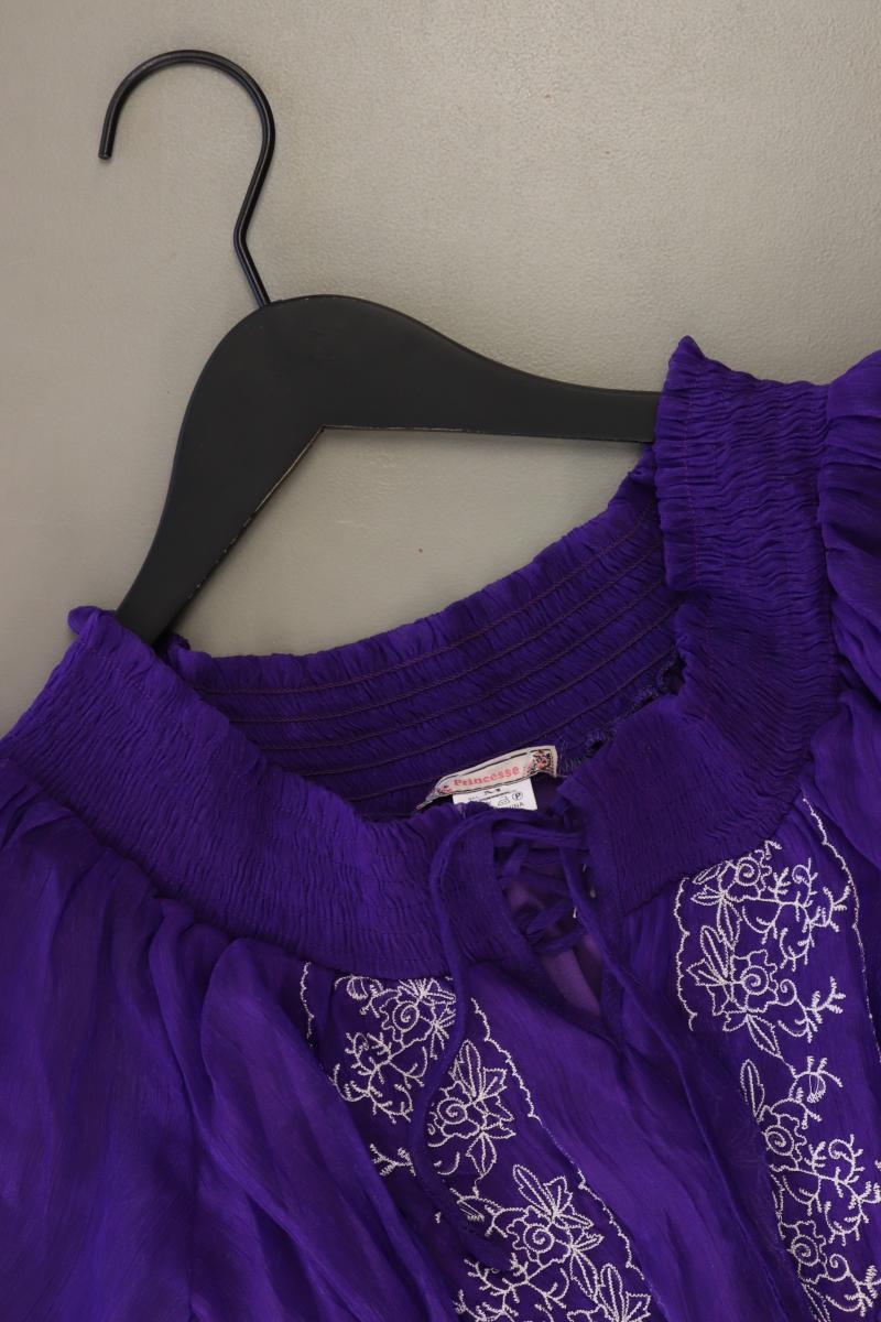 Regular Tunika Gr. M lila aus Polyester