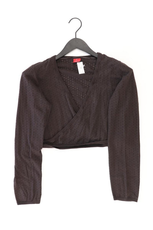 s.Oliver Bolero Gr. 40 Langarm braun