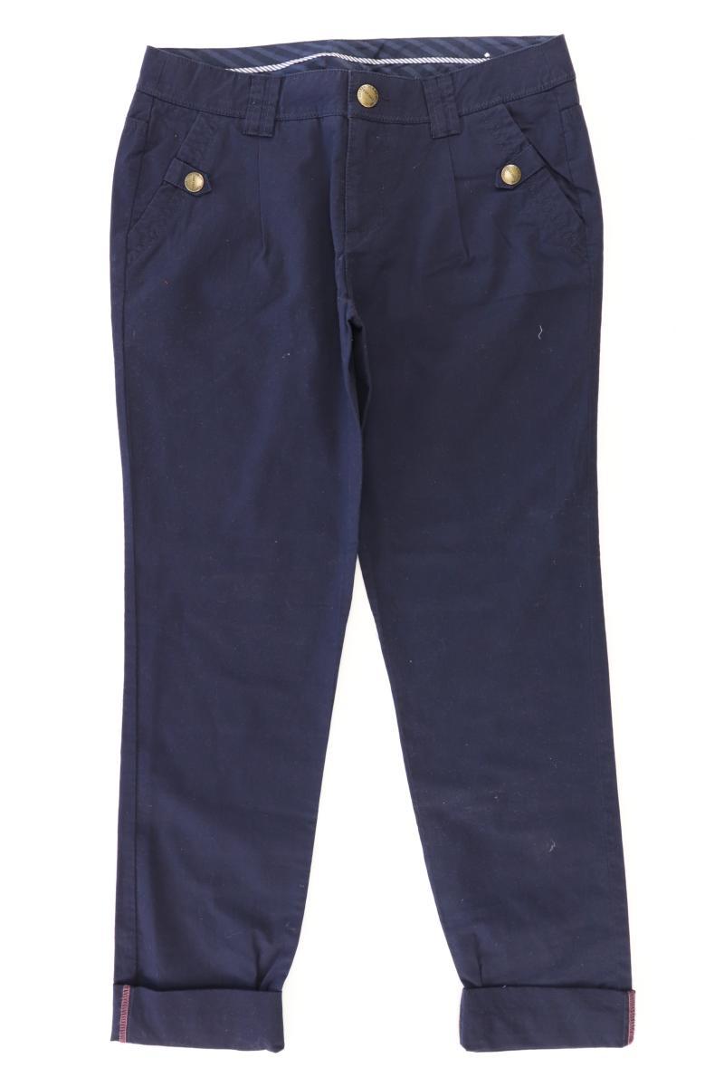 Street One Hose Gr. 36 blau aus Baumwolle
