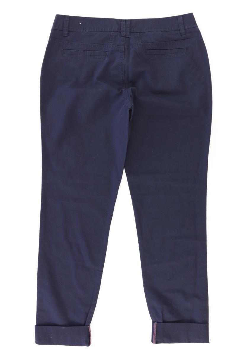 Street One Hose Gr. 36 blau aus Baumwolle