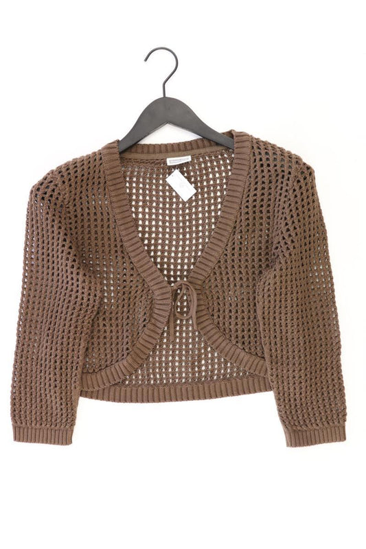 Street One Strickjacke Gr. 40 3/4 Ärmel braun