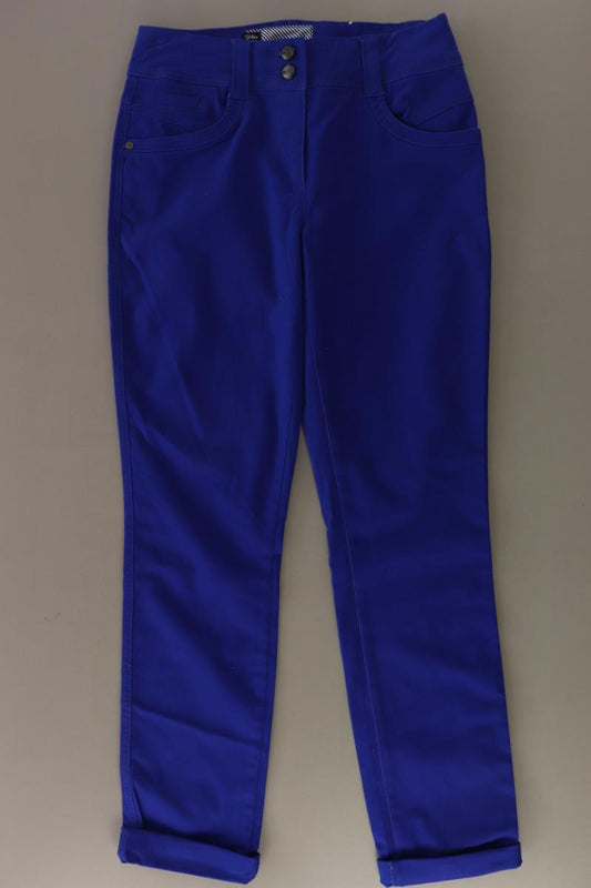 Cecil Straight Jeans Gr. W28 blau aus Baumwolle