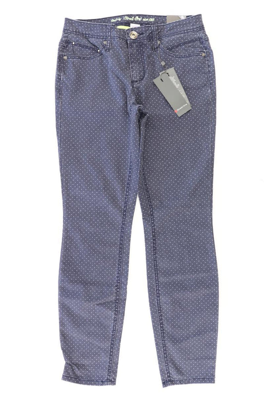 Street One Straight Jeans Gr. W28/L30 gepunktet neu mit Etikett blau