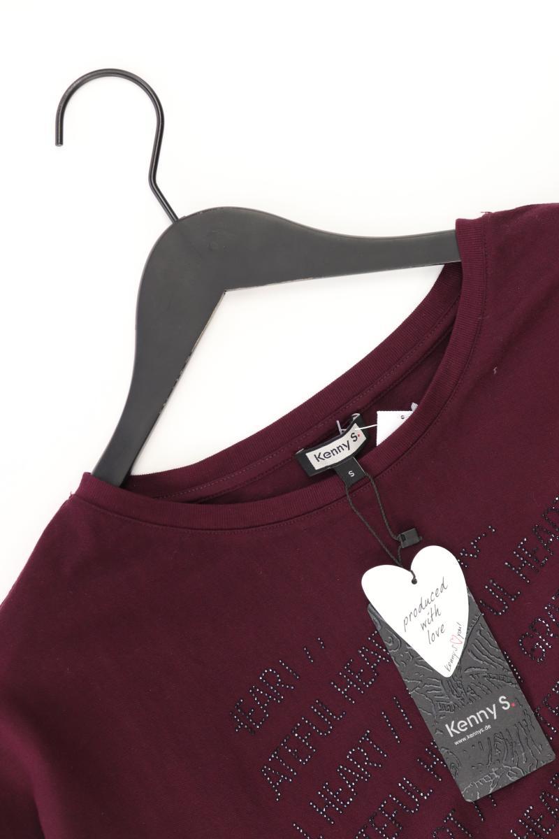 Kenny S. Longsleeve-Shirt Gr. S neu mit Etikett Neupreis: 59,99€! Langarm lila
