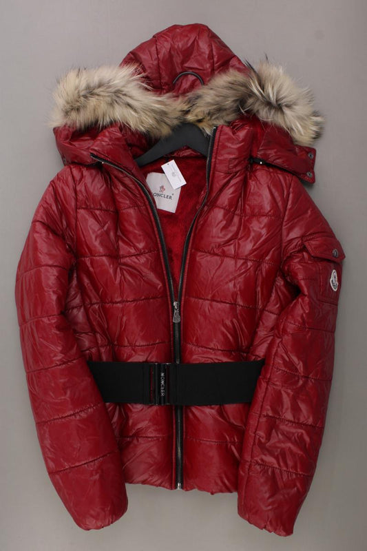 Moncler Daunenjacke Gr. 34 rot aus Polyamid