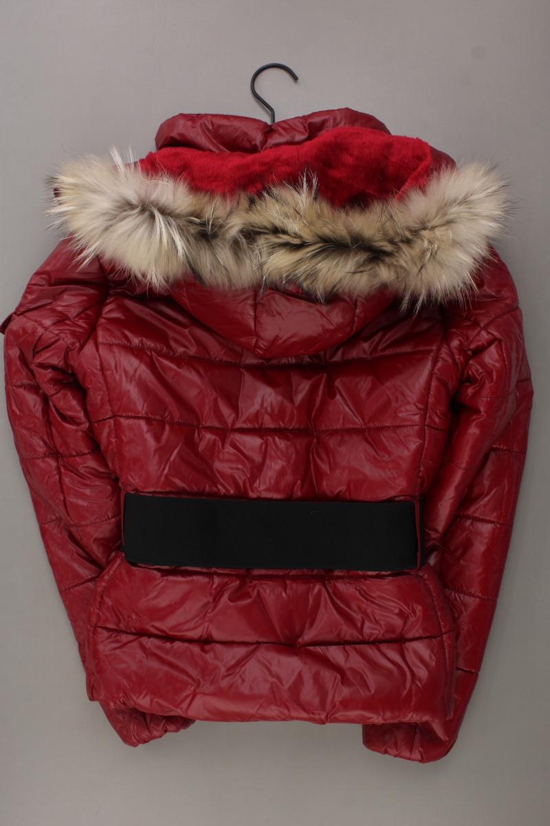 Moncler Daunenjacke Gr. 34 rot aus Polyamid