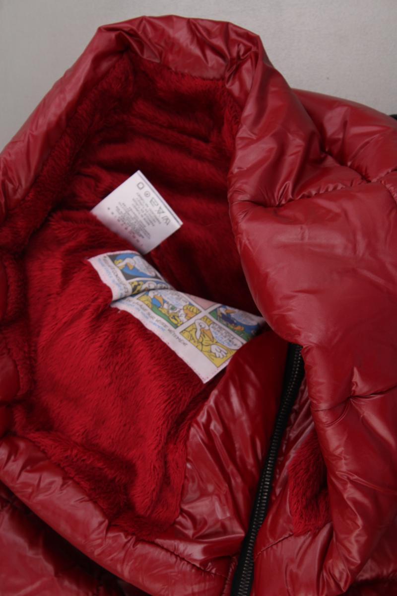 Moncler Daunenjacke Gr. 34 rot aus Polyamid