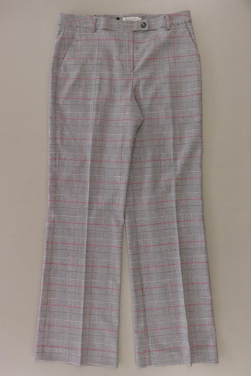 More&More Hose Gr. 38 hahnentritt Vintage schwarz aus Polyester