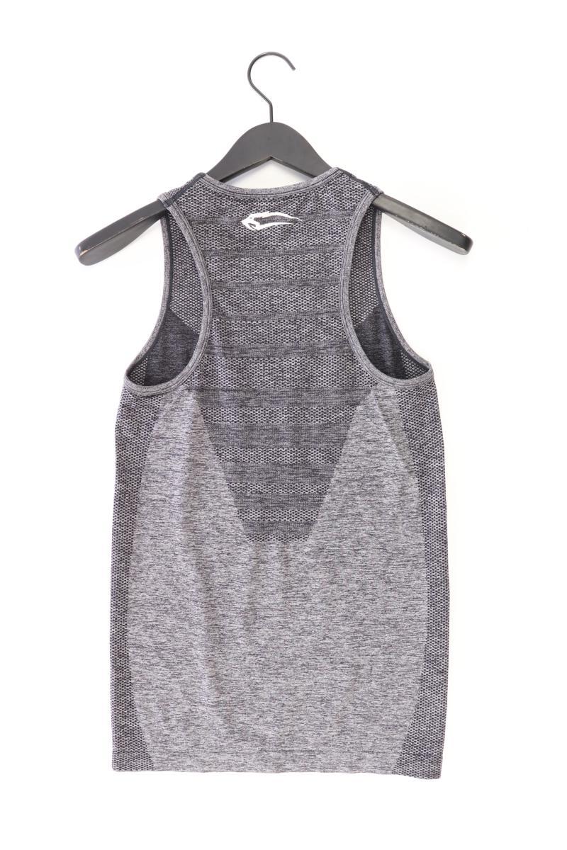 Smilodox Sporttop für Herren Gr. S grau aus Nylon