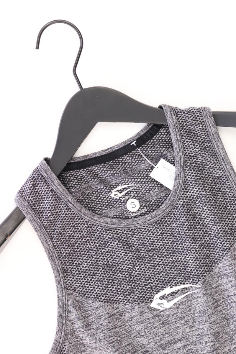 Smilodox Sporttop für Herren Gr. S grau aus Nylon