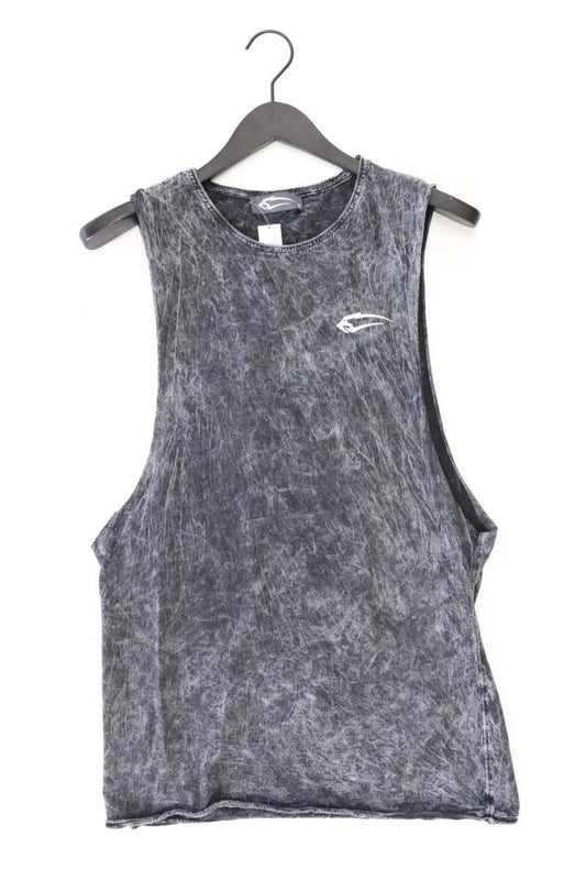 Smilodox Sporttop für Herren Gr. S grau aus Baumwolle