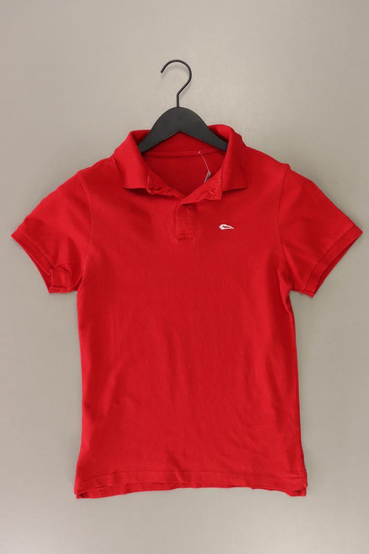 Smilodox Poloshirt für Herren Gr. S Kurzarm rot aus Baumwolle