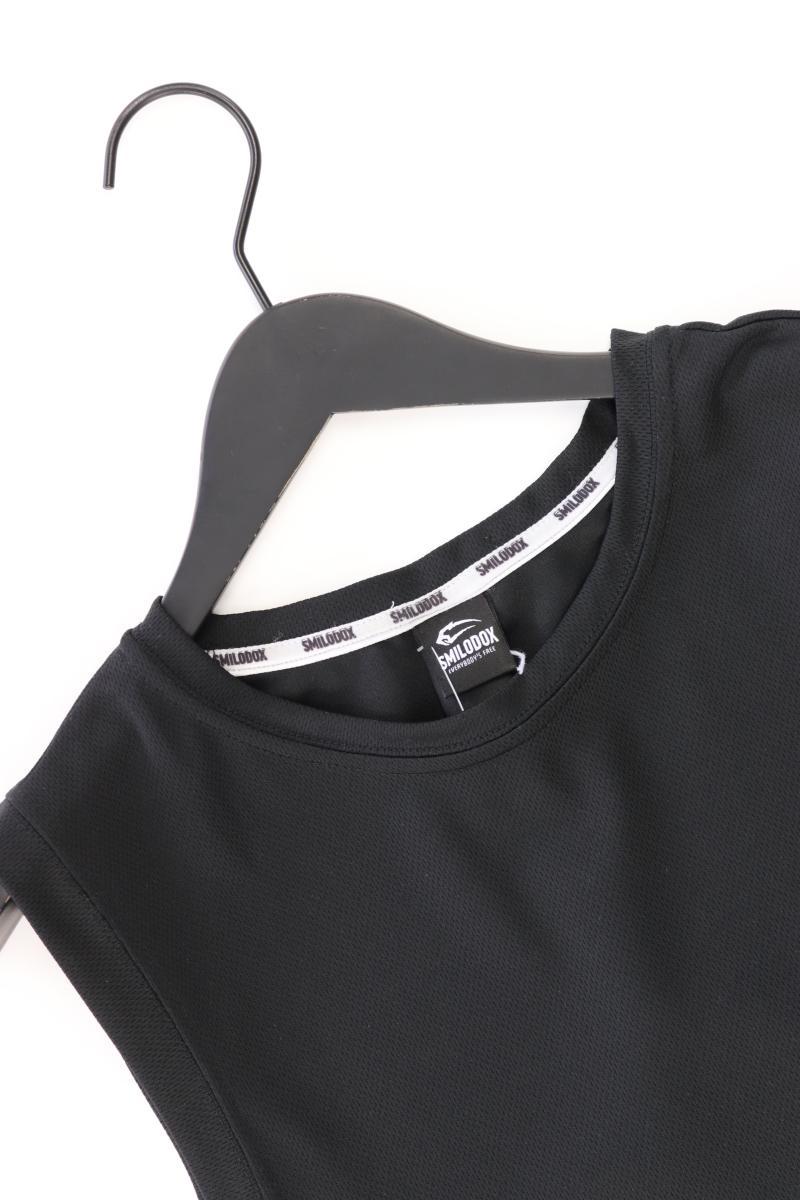 Smilodox Sporttop für Herren Gr. S schwarz aus Polyester