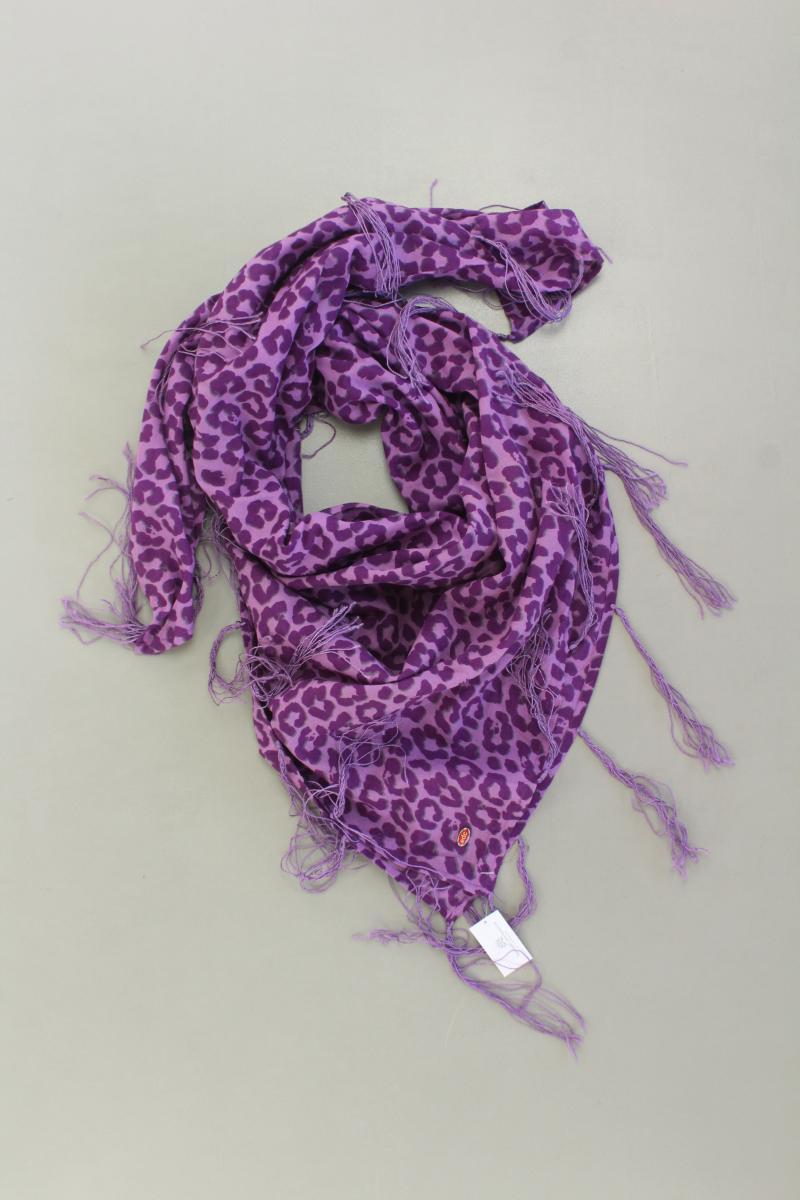 edc by Esprit Tuch mit Tierdruck lila