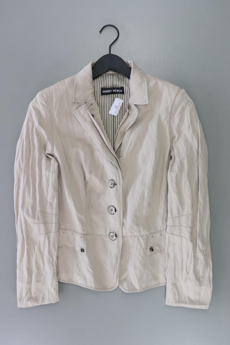 Gerry Weber Regular Blazer Gr. 40 creme