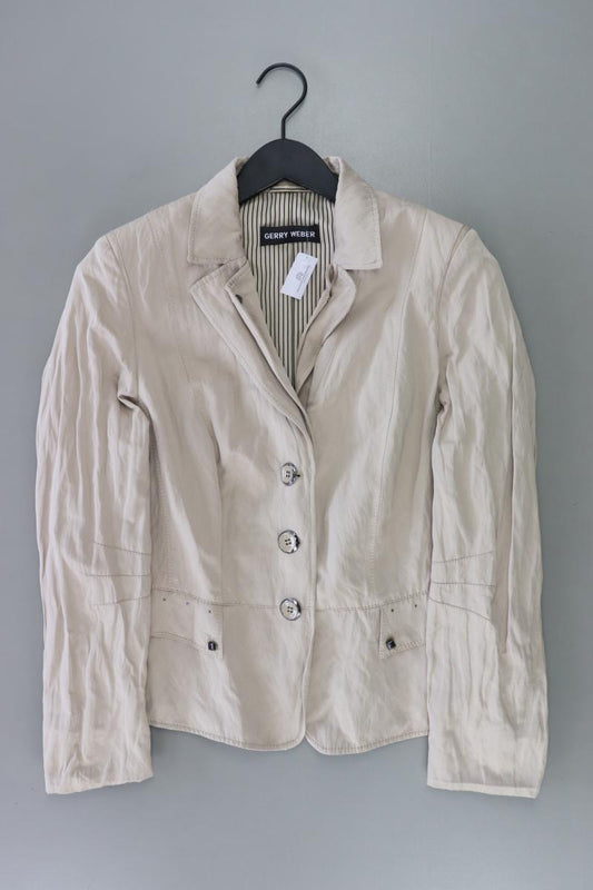 Gerry Weber Regular Blazer Gr. 40 creme