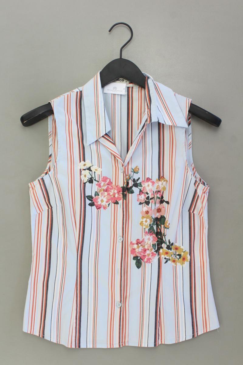 Lerros Ärmellose Bluse Gr. 38 gestreift blau