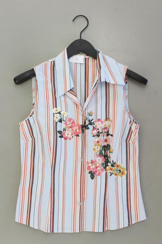 Lerros Ärmellose Bluse Gr. 38 gestreift blau