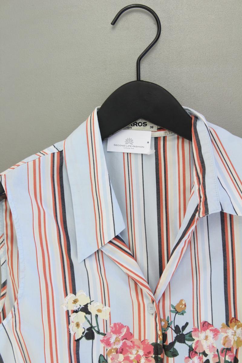 Lerros Ärmellose Bluse Gr. 38 gestreift blau