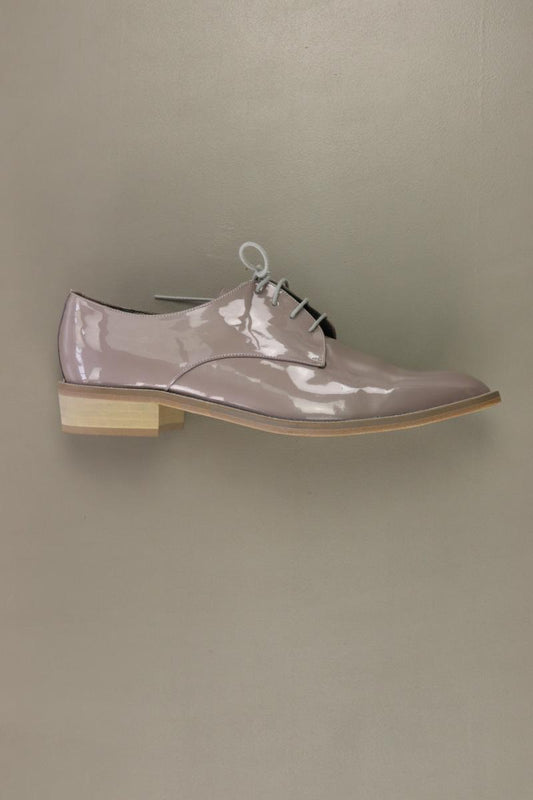 Pertini Schuhe Gr. 40 neuwertig grau aus Leder