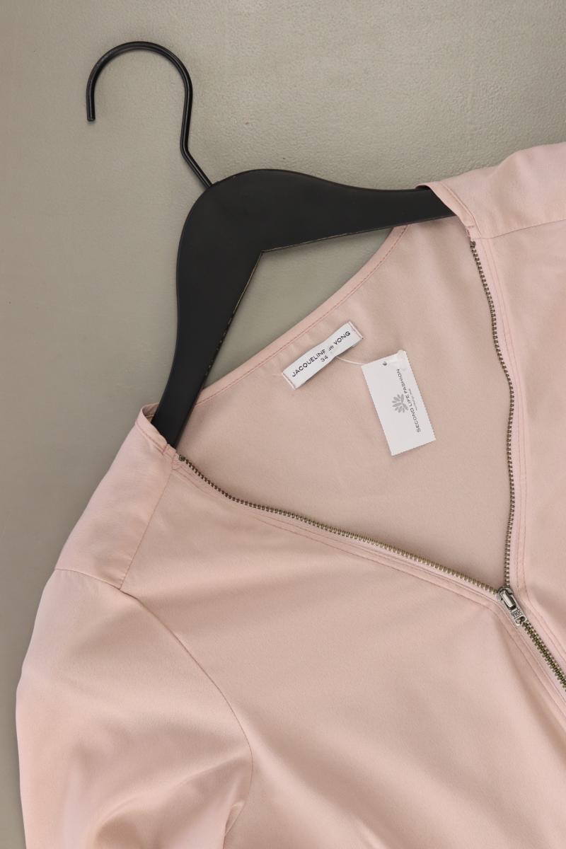 Jacqueline de Yong Regular Bluse Gr. 34 3/4 Ärmel rosa aus Polyester