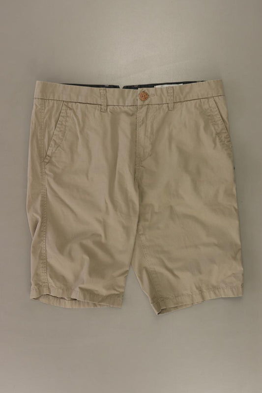 Tom Tailor Chino Shorts für Herren Gr. M creme aus Baumwolle