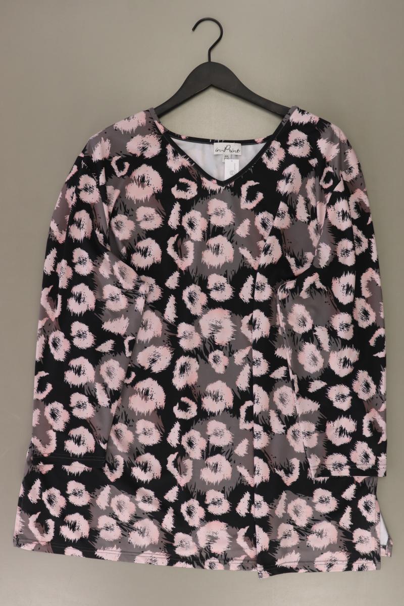 Inprint Shirt# Gr. 52/54 Langarm rosa aus Polyester